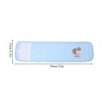 Baby Belly Belt, Newborn Abdomen Keep Warm Button Band Children Waist Support Band for Toddler Boys or Girls, 22inchx6.3inch() - Image 2